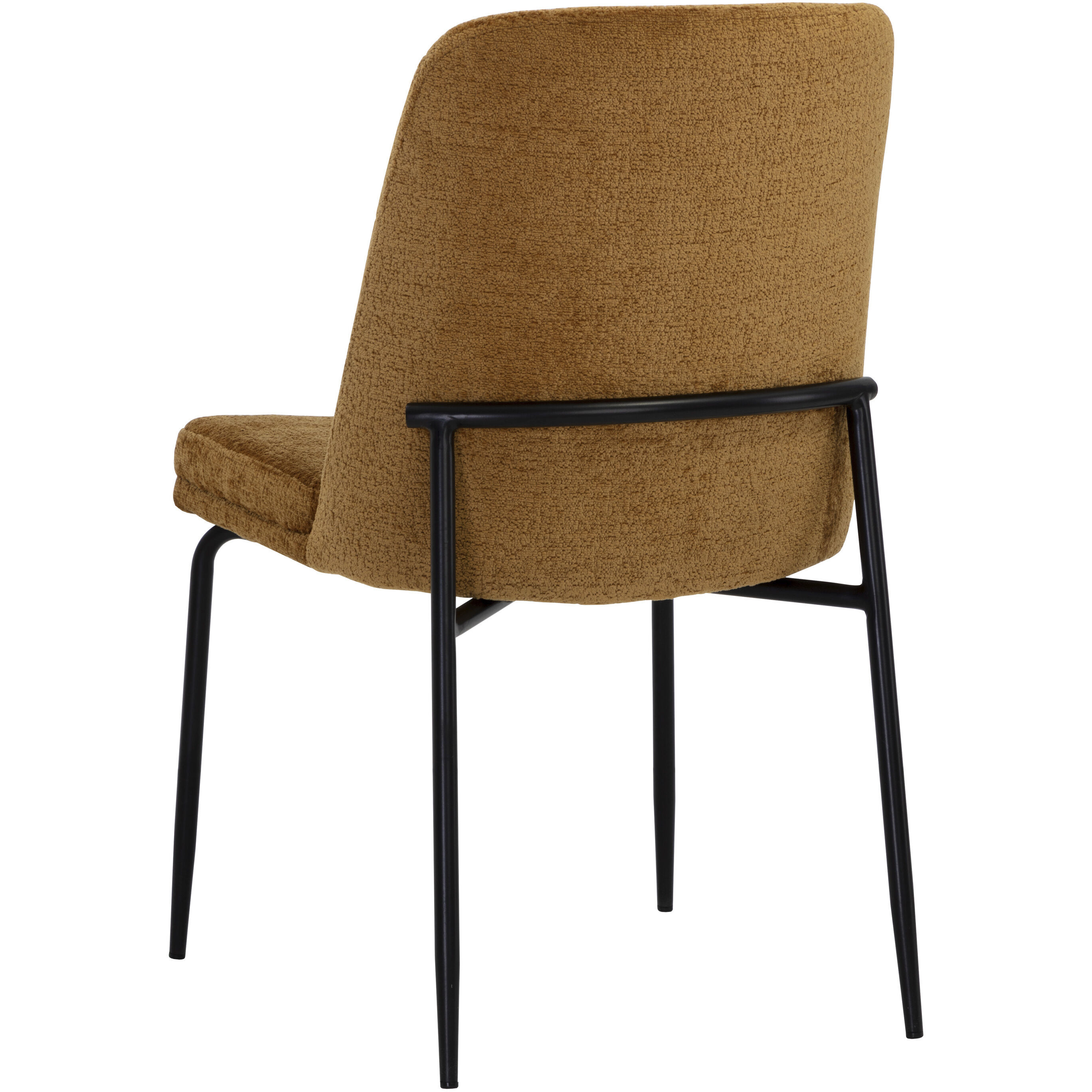 Zeke Black / Bergen Marmalade Dining Chair, Set Of 2